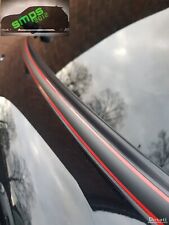 Mini R56 De-chrome Premium Beltline Kit Belt Line Cooper S Jcw Red Black Twin