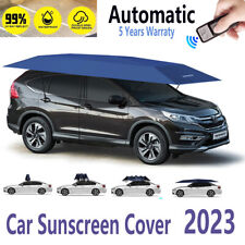 Universal Anti-uv Protection Car Umbrella Tent Sun Shade Roof Cover Automatic