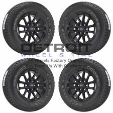 18 Ford F150 Gloss Black Wheels Rims Tires Oem 2018-2020 10169