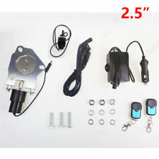 2.5 Electric Exhaust Valve Cutout Kit With Manual Control And Remote Switch