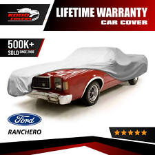 Ford Ranchero 4 Layer Car Cover Fitted Outdoor Water Proof Rain Snow Sun Dust