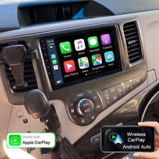 For Toyota Sienna 2011-2014 Radio Car Stereo Apple Carplay Android Gps Nav Wcam