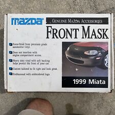 1999 Oem Genuine Mazda Accesoories Mazda Miata Front Mask Bra Black Heavy Vinyl