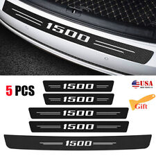 5x For Dodge Ram 1500 Car Door Sill Scuff Platerear Bumper Protector Sticker N9