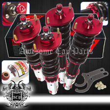 89-05 Miata Mx-5 Mx5 Height Adjustable Coil Over Damping System Assembly Set