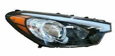 For 2014 - 2016 Kia Forte Halogen Wo Led Headlight Lamp Assembly Rh Passenger