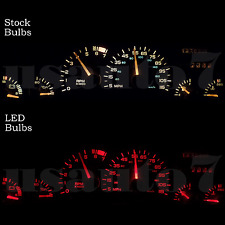 Dash Instrument Cluster Gauge Red Led Lights Kit Fits 93-96 Chevy Camaro 4th Gen