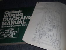 1979 Ford Thunderbird Wiring Diagrams Schematics Manual Sheets Set