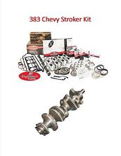 Enginetech Sbc Chevy 383 Stroker Master Rebuild Kit W 1pc Crankshaft Rods