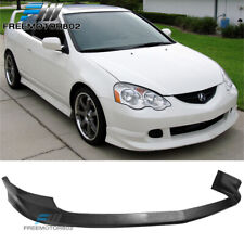 Fits 02-04 Acura Rsx 2dr Dc5 A-spec Style Front Bumper Lip Spoiler Bodykit