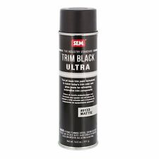 Sem 49133 Trim Black Ultra Automotive Spray Paint - 14.5 Ounce Can