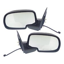 Pair Mirrors Set Of 2 Driver Passenger Side For Chevy Yukon Suburban Xl 1500