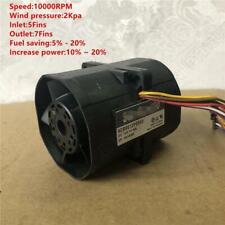 Car Electric Turbo Double Motor Fan Turbo Charger Boost Intake Fans San Ace60 4a