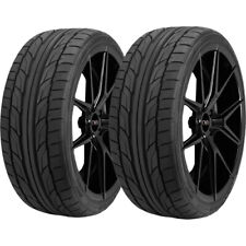 Qty 2 P31540zr18 Nitto Nt555 G2 102w Sl Black Wall Tires