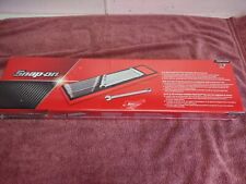 New Snap-on Red Metric Flank Drive Plus Combo Wrench Foam Set Soexmet01fbr