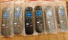 Replacement Hitachi Tv Remote Works With All Hitachi Roku Tvs - Lot Of 6 - New