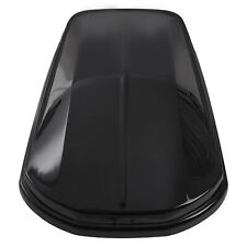Car Roof Box 14 Cubic Ft. Cargo Carrier Rooftop Roof Mount Storage Box For Car