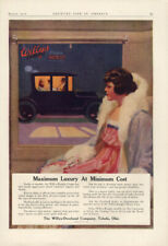 Maximum Luxury At Minimum Cost Willys-knight Coupe Ad 1916