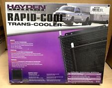Hayden Automotive 679 Rapid-cool Plate And Fin Transmission Cooler
