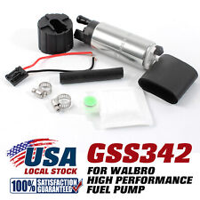 Replace Walbroti Gss342 255lph Fuel Pump Qfs 846 Kit For Honda Civic 92-04