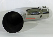 Stainless Steel Diesel Exhaust Tip Fits Duramax - Vented - Turn Out - 4 To 5