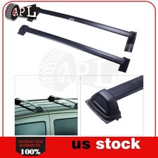 2x For 03-11 Honda Element Roof Rack Cross Bar Luggage Carrier Bar Style Pair