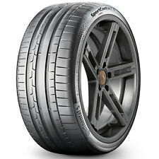 1 New Continental Contisportcontact 6 - 24540zr18 Tires 2454018 245 40 18