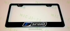 F Sport Lexus Stainless Steel License Plate Frame Rust Free W Bolt Caps