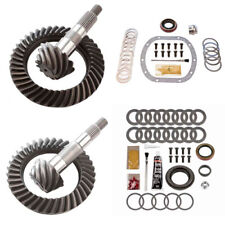 4.10 Ring And Pinion Gears Install Kit Package - Dana 30 Tj Front D35 Rear