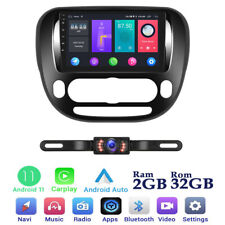 Android 11.0 Car Gps Wifi Radio Stereo Player Carplay Bt For Kia Soul 2013-2019