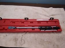 Mac Tools Twva250fd 12 Drive Electronic Angle Torque Wrench 15-250ft Lbs