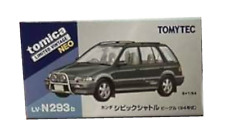 Tomytec Tomica Limited Vintage Honda Civic Shuttle Beagle Green Gray Lv-n293b