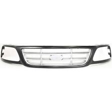 Grille For 97-2004 Ford F-150 97-99 F-250 Paint To Match Plastic