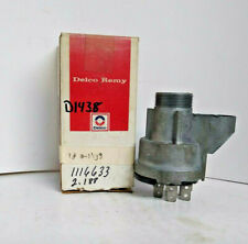 Nos 1963 Oldsmobile Ignition Switch D1438 1116633 Free Domestic Shipping