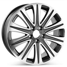 New 18 X 7.5 Replacement Wheel For Mercedes Cla250 2017 2018 2019 Machined ...
