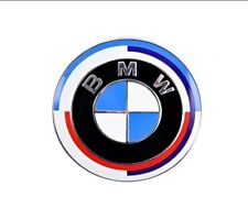 1 Replacement 45mm Steering Wheel Roundel Badge For Bmw Car Self Adhesive Emblem