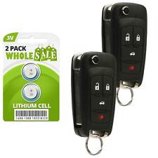 2 Replacement For 2010 2011 2012 2013 2014 2015 2016 Chevrolet Cruze Key Fob