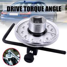 Measure Tool Angle Gauge Meter Drive Torque Wrench Rotation 360 Degree 12