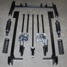 1962-67 Chevy Ii Nova Rear Parallel 4-link Kit W Coilover Subframe Connectors