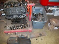 1979 Chevrolet Complete 454 Engine Block Heads Crank Complete Needs Assembled