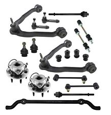 Center Link Control Arms Inner Outer Tie Rods Kit For Chevrolet Gmc Cadillac