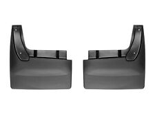 Weathertech No-drill Mudflaps For Dodge Ram 25003500 Dually 2010-2018 Rear Set