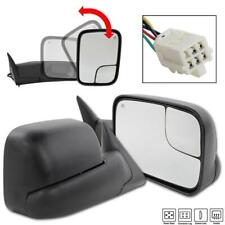 Leftright Tow Mirrors For 98-01 Dodge Ram 1500 98-02 Ram 2500 3500 Power Heated
