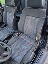 Vw Golf Wind Jetta Mk3 Gt Gti Vr6 16v Abf Front Rear Seats Interior Set Black