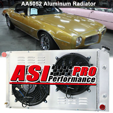 4-row Radiatorshroud Fan For 1970-81 Pontiac Firebird Trans Am Esprit Formula