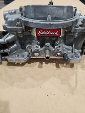 Edelbrock 1406 Carburetor 1222 600 Cfm Electric Choke