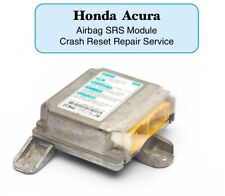 Hondaacura Airbag Srs Module Crash Data Reset Repair Services
