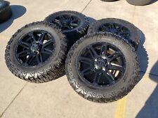 20 Toyota Tundra Tss Trd T Force Oem Black Wheels Rims 5x150 35 Tires