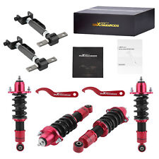 Maxpeedingrods Coilovers Rear Control Camber Arms Kit For Honda Civic 2001-05