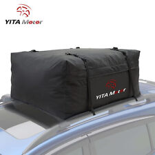 Yitamotor Car Roof Cargo Carrier Bag For All Vehicles Withwithout Rack